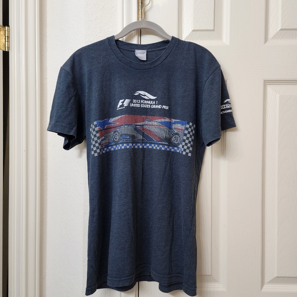 Adult Small F1 2013 USGP at COTA Licensed T-shirt
